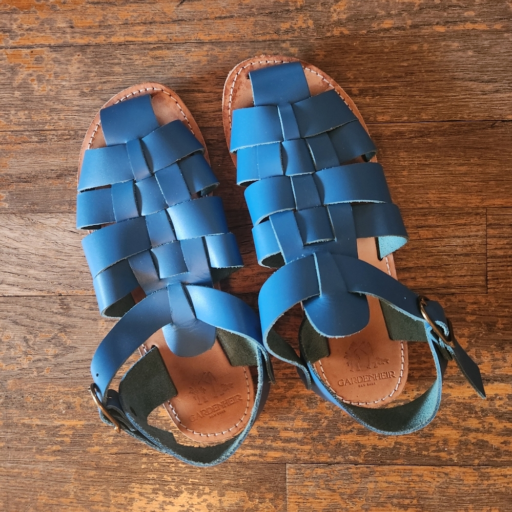 Gardenheir Fisherman Sandals in Blue 37